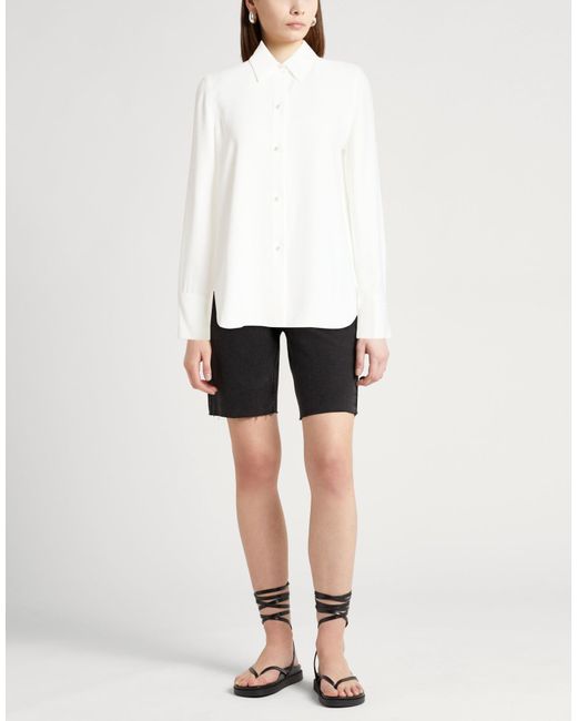 Vince White Shirt
