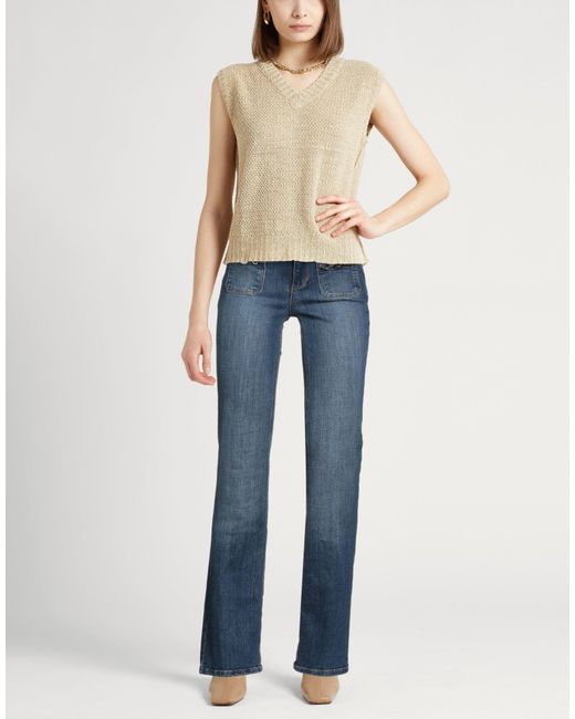 Liu Jo Blue Better Denim Jeans Cotton, Elastane