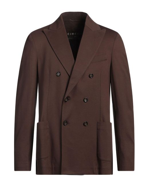 Circolo 1901 Brown Blazer for men