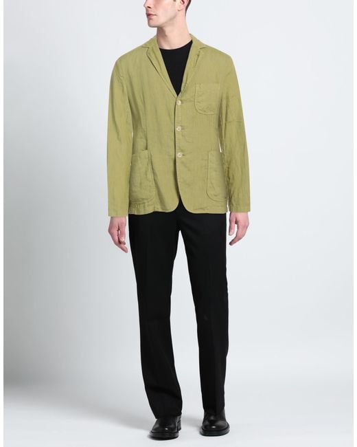 Aspesi Green Blazer for men