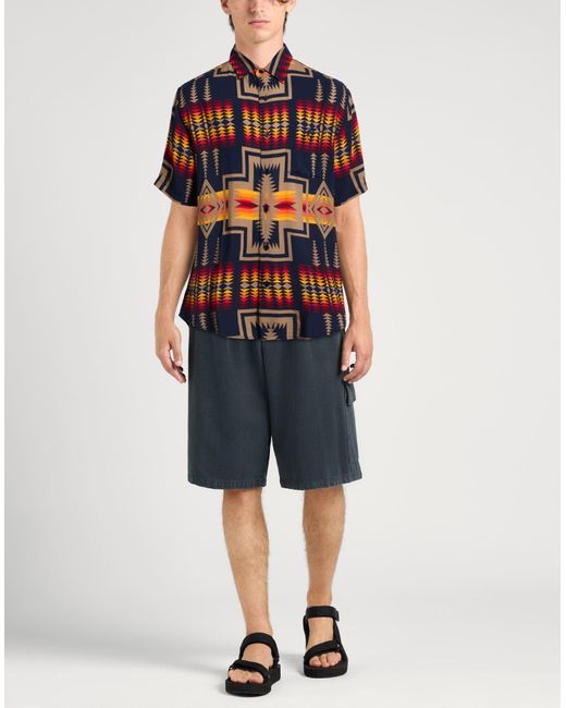 Camicia di Pendleton in Blue da Uomo