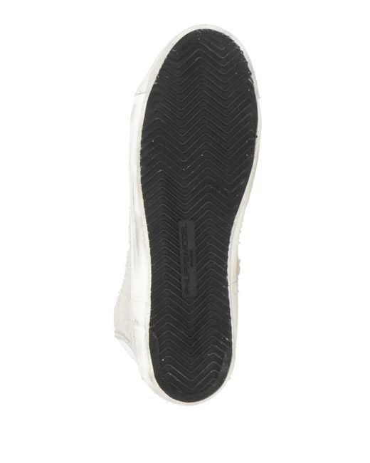 Philippe Model White Trainers for men