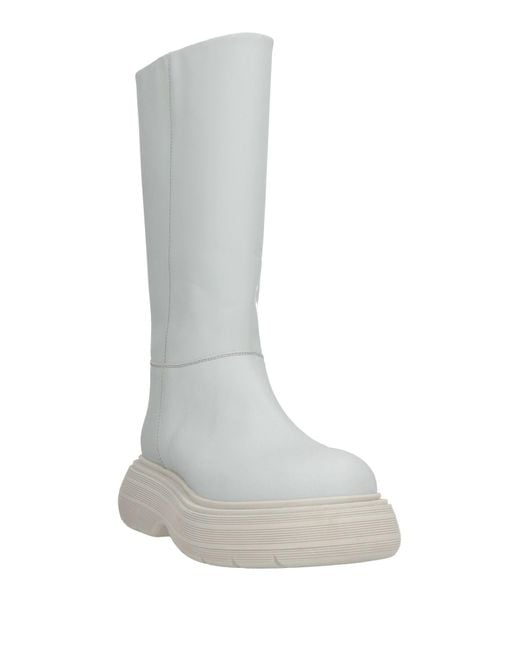 GIA COUTURE Gray Boot