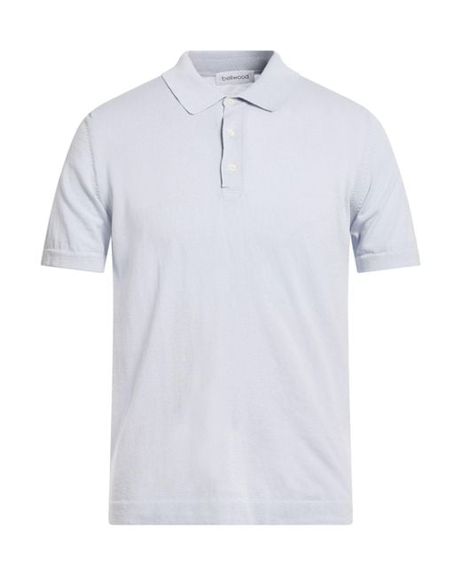 Bellwood White Polo Shirt Cotton for men