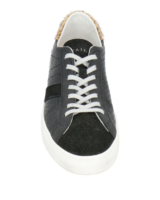 Date Black Trainers