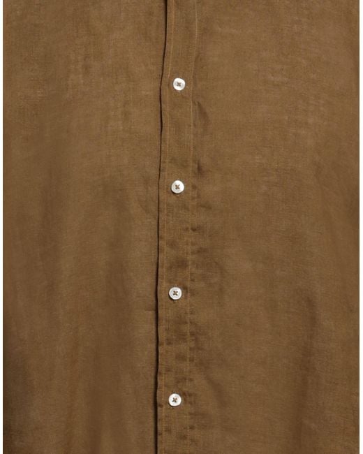 Liu Jo Brown Shirt Linen for men