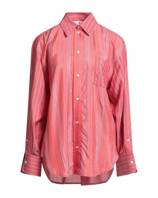 Camisa Victoria Beckham de color Pink