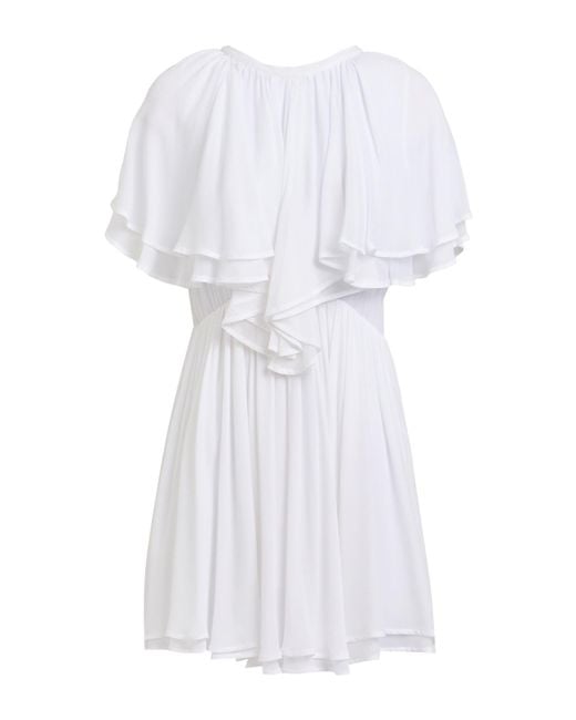 Dondup White Mini Dresses