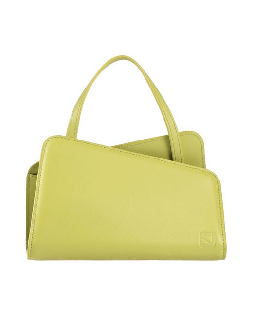 Bolso de mano Yuzefi de color Yellow