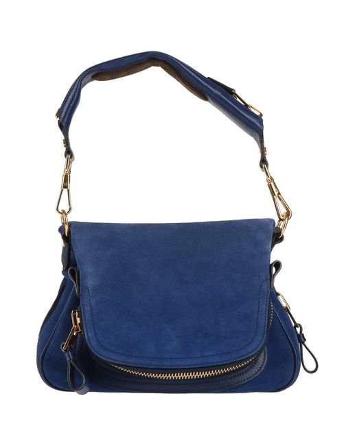 Tom Ford Blue Handbag