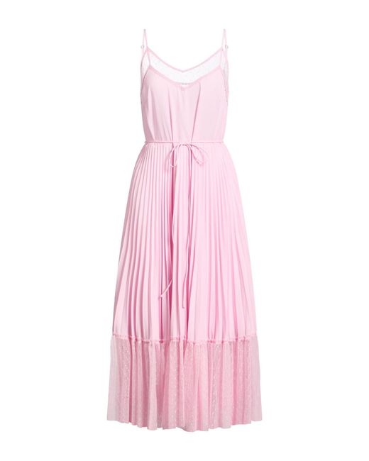 Twinset Pink Maxi Dress