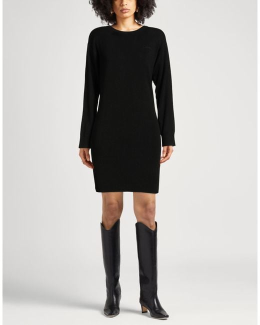 ARMANI EXCHANGE Black Mini Dresses