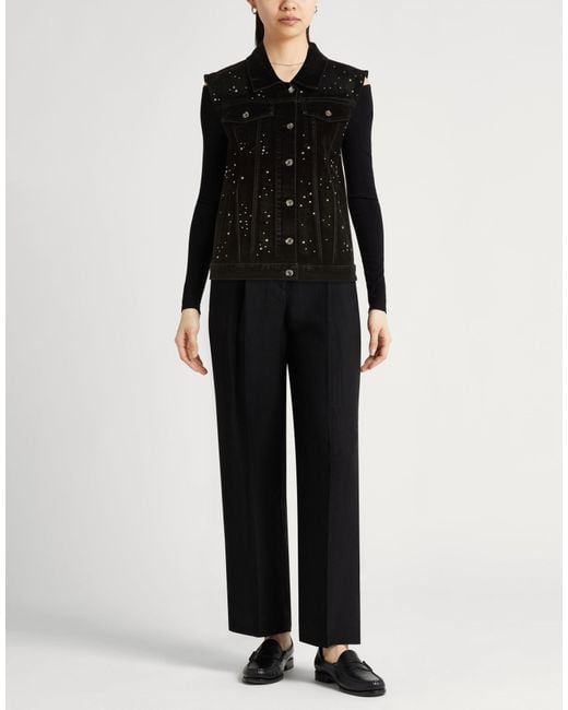 Liu Jo Black Vests