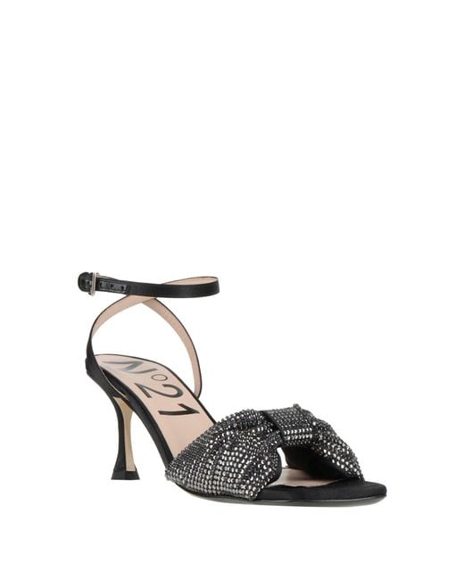 N°21 Black Sandals
