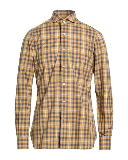 Isaia Natural Shirts for men