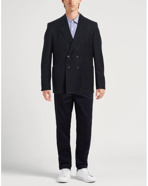 Low Brand Blue Blazer for men
