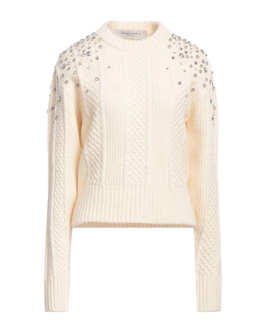 Golden Goose Deluxe Brand White Sweater