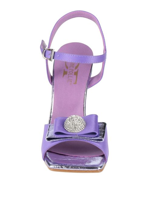 Sandalias Divine Follie de color Purple