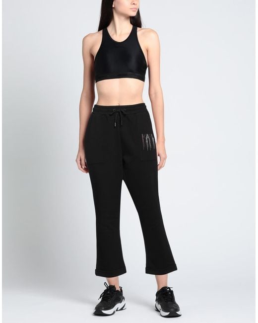 Karl Lagerfeld Black Trouser