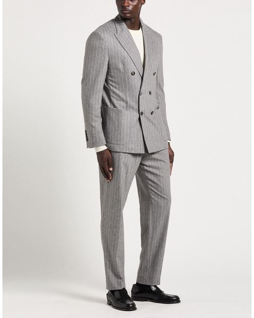 Traje Eleventy de hombre de color Gray