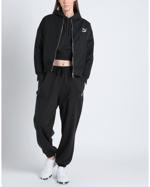 PUMA Black Jacket