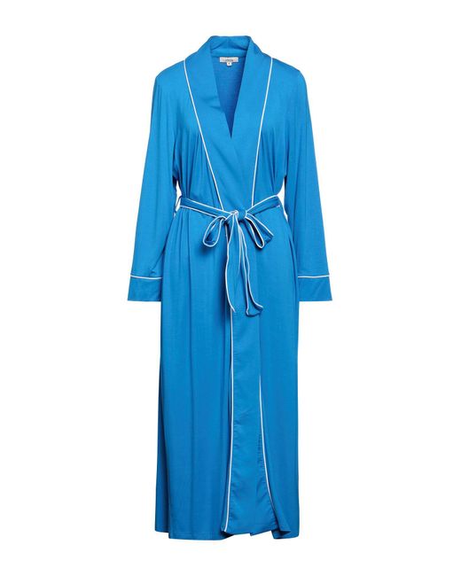 Vivis Blue Dressing Gown Or Bathrobe
