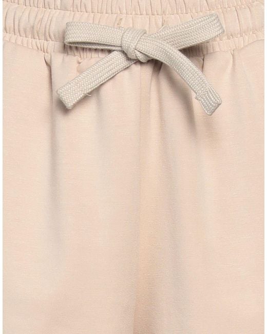 hinnominate Natural Shorts & Bermuda Shorts Polyester, Modal, Elastane