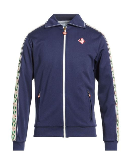 Casablanca Blue Sweatshirts for men