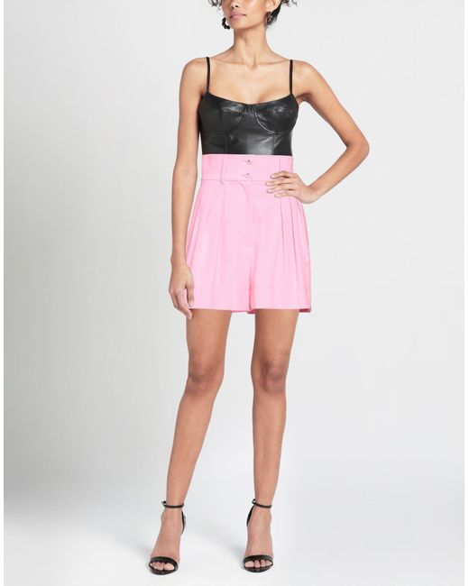 Dolce & Gabbana Pink Shorts & Bermudashorts