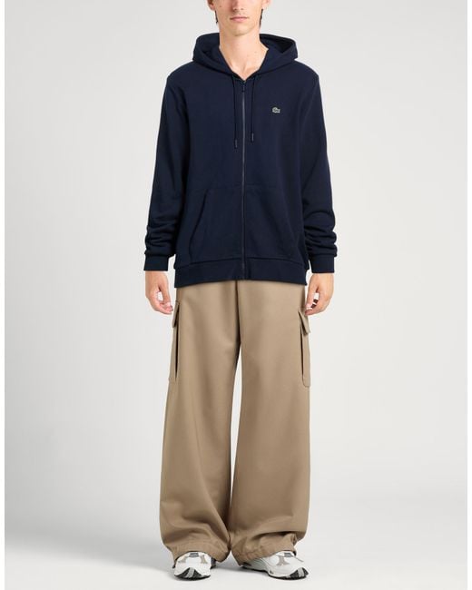 Sudadera Lacoste de hombre de color Blue