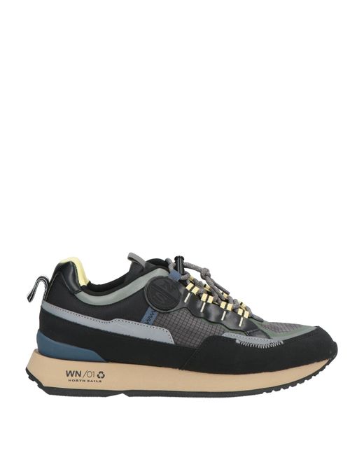 North Sails Black Trainers for men