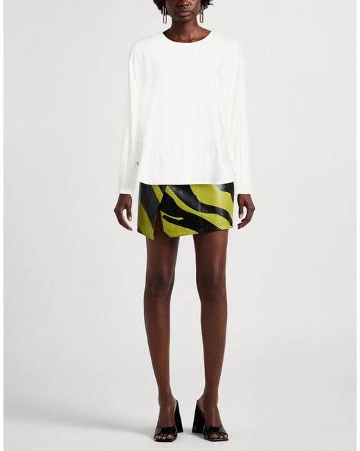 Manila Grace White Top Viscose