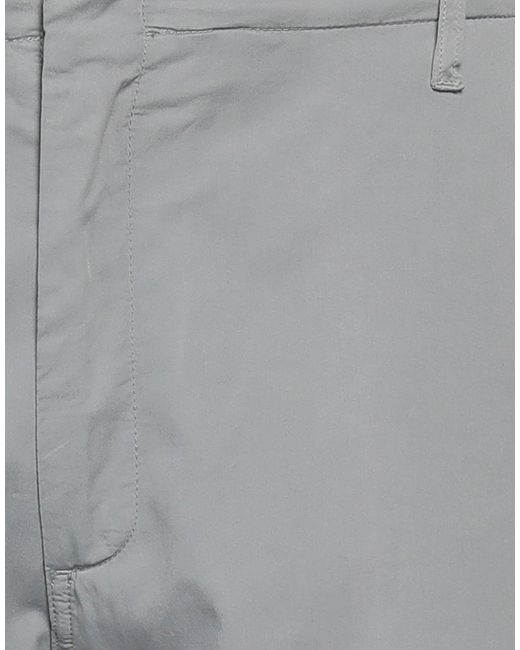 Dondup Gray Pants Cotton, Elastane for men