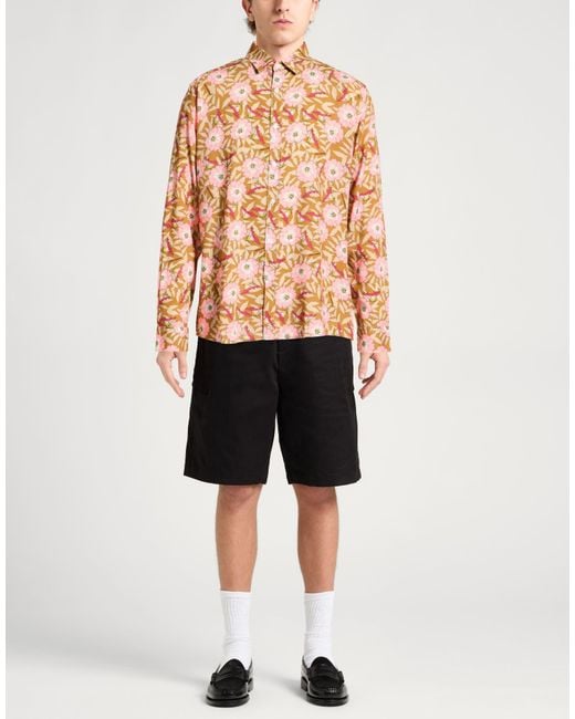 Daniele Alessandrini Orange Shirt for men