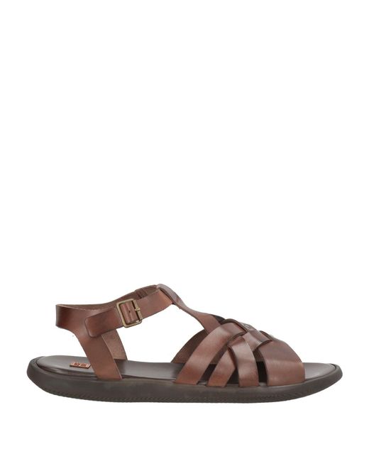 Moma Sandale in Brown für Herren