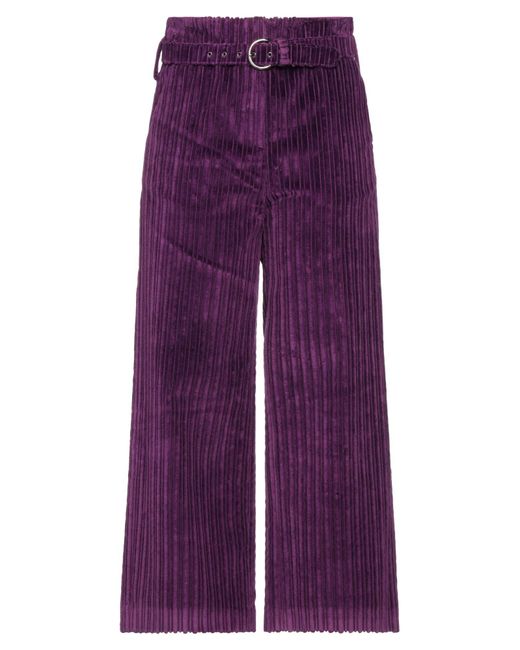 Marani Jeans Purple Pants