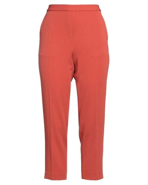 Theory Red Pants