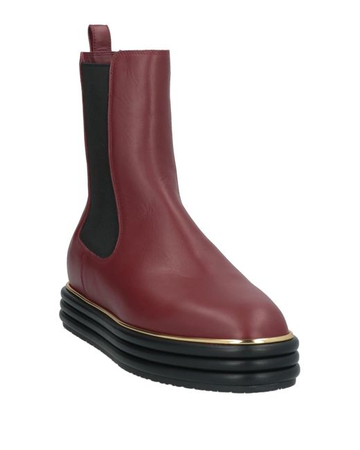 Botines de caña alta Bally de color Brown