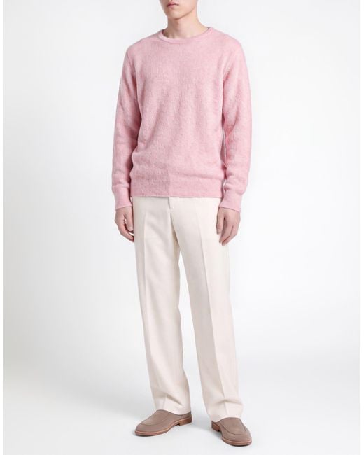 Pullover Auralee pour homme en coloris Pink