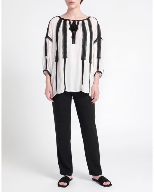 Spell Black Top Viscose