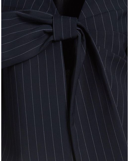 Vivetta Blue Jacket Polyester, Viscose, Elastane