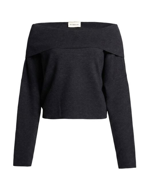P.A.R.O.S.H. Black Pullover
