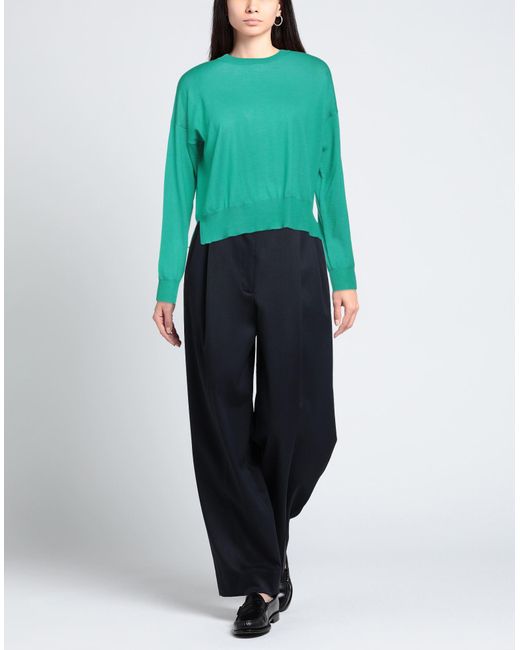 Aragona Green Sweater Merino Wool