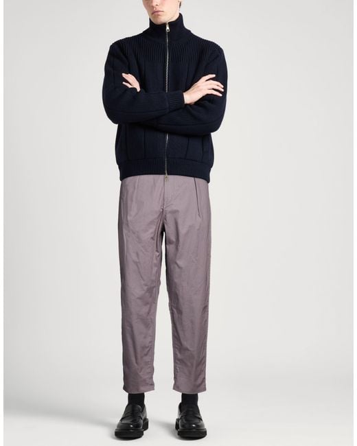 G-Star Gray Pants Cotton, Recycled Cotton for men