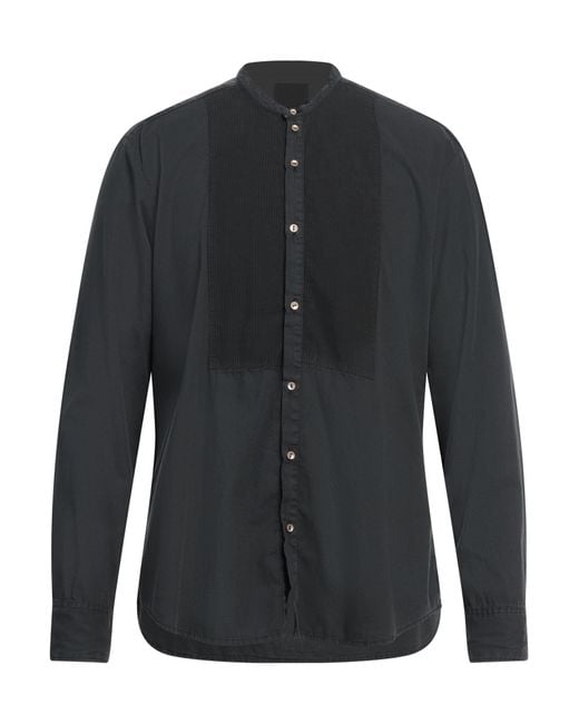 Camisa Messagerie de hombre de color Blue