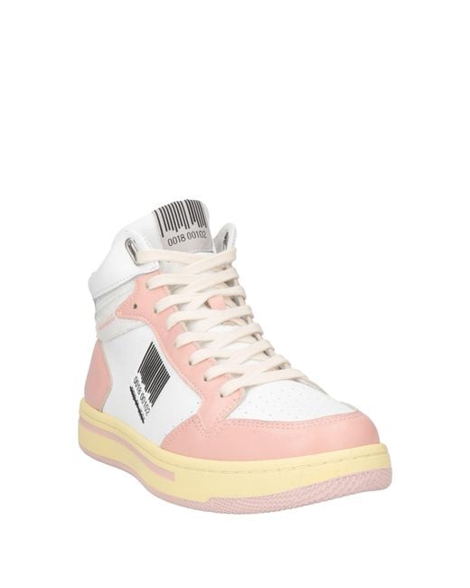 PRO 01 JECT Pink Sneakers Leather