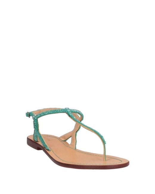Maliparmi Brown Thong Sandal