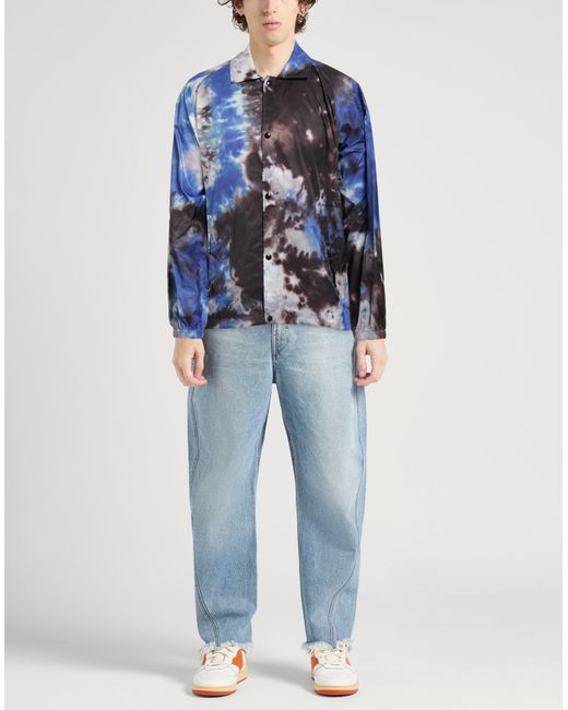 Soulland Blue Shirt for men