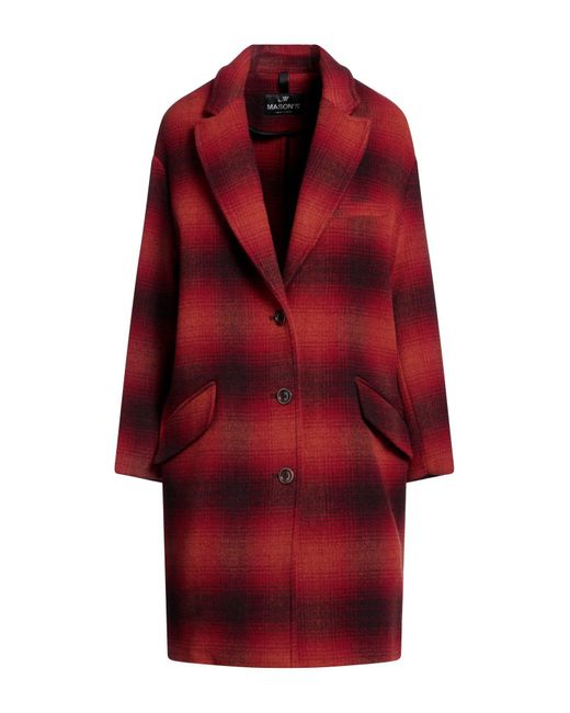 Mason's Red Coat