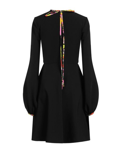 Vestido midi Emilio Pucci de color Black